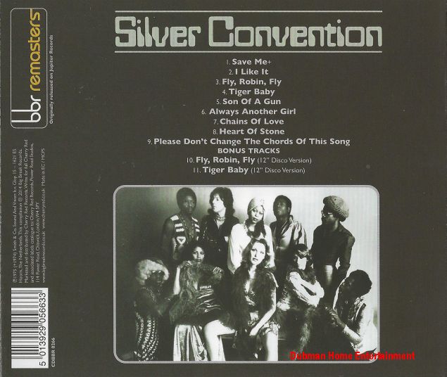 Silver Convention - Save Me BBR 0266 - Dubman Home Entertainment